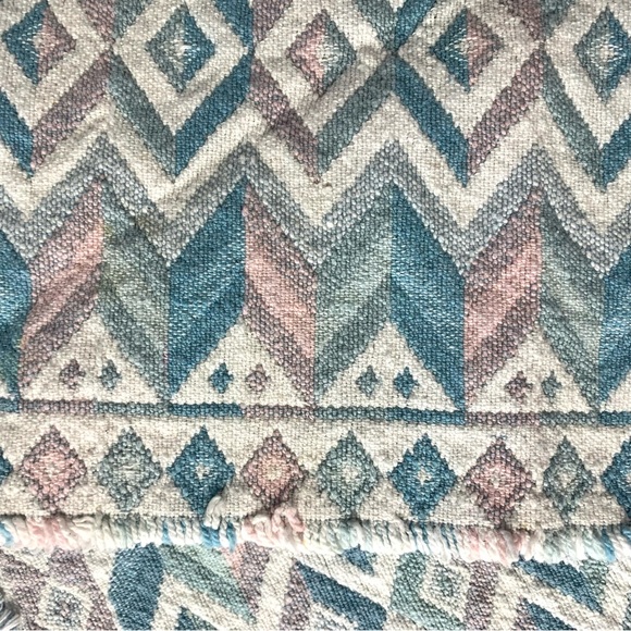 Pair of Vintage Handmade Cloth Placemats - Picture 3 of 5